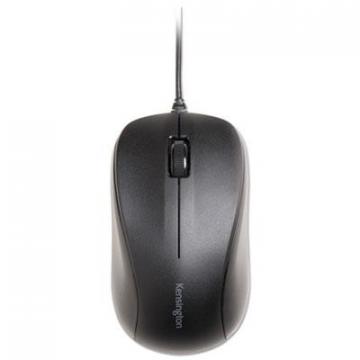 Kensington Wired USB Mouse for Life, Black