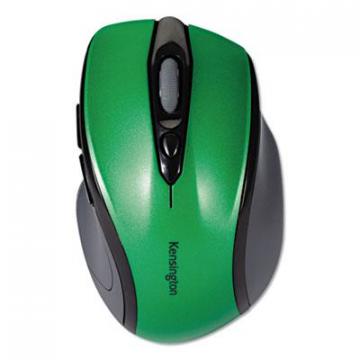 Kensington Pro Fit Mid-Size Wireless Mouse, Emerald Green