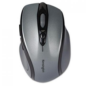 Kensington Pro Fit Mid-Size Wireless Mouse, Gray