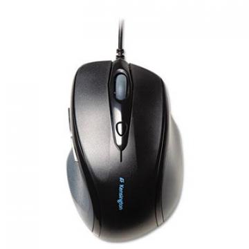 Kensington Pro Fit Wired Full-Size Mouse, Black