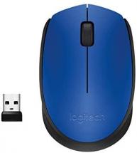 Logitech M170 Wireless Mouse, Blue