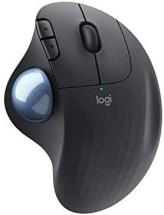 Logitech ERGO M575 Wireless Trackball Mouse, Graphite