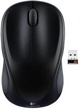 Logitech M317 Wireless Mouse, Black