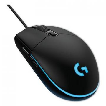 Logitech G203 Prodigy Gaming Mouse, USB 2.0, Right Hand Use, Black