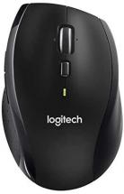 Logitech M705 Marathon Wireless Mouse, Black