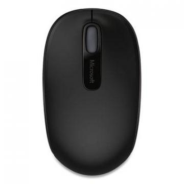 Microsoft Mobile 1850 Wireless Optical Mouse, Black