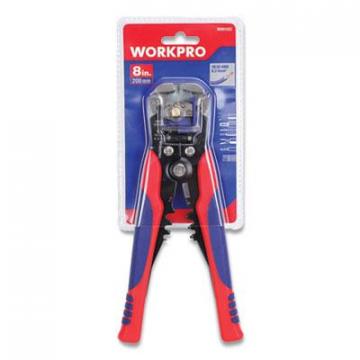 WORKPRO Square Nose 3-in-1 Automatic Wiring Tool, Strips/Cuts 24 to 10 AWG, Crimps 22-10 AWG