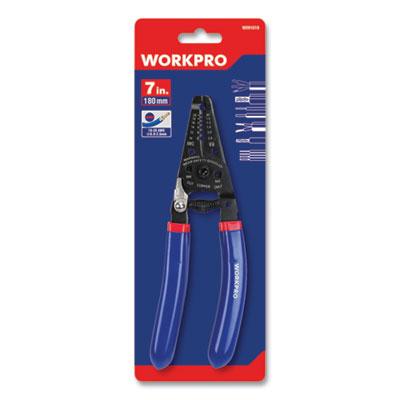 WORKPRO Tapered Nose Spring-Loaded Multi-Purpose Wiring Tool, Metric Bolt, AWG/Metric Wire