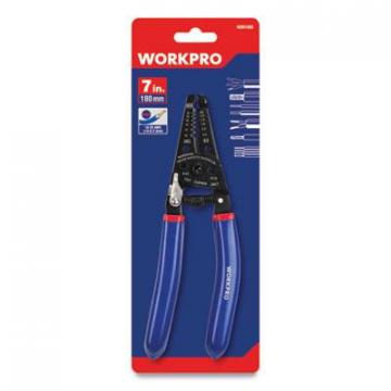 WORKPRO Tapered Nose Spring-Loaded Multi-Purpose Wiring Tool, SAE Bolt, AWG/Metric Wire