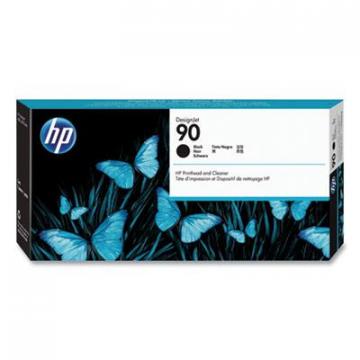 HP 90 (C5054A) Black Printhead and Cleaner