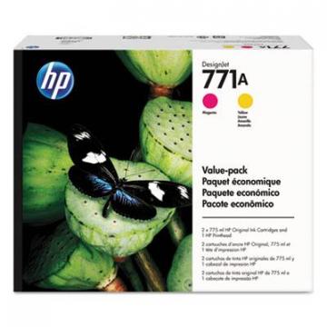 HP 771A (P2V48A) Magenta,Yellow Printhead