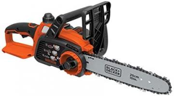 BLACK+DECKER 20V Max Cordless Chainsaw, 10-Inch, Tool Only