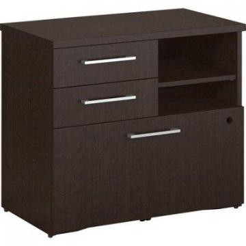 Bush Business Furniture 400 Series Lower Piler Filer Cabinet - 2-Drawer (400SFP30MR)