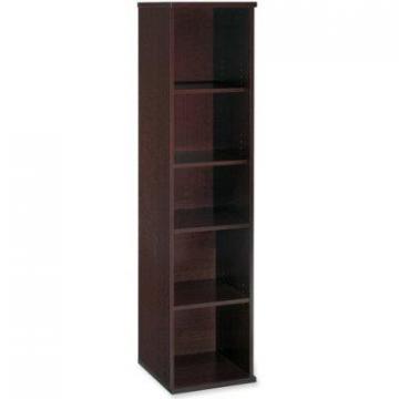 Bush Business Furniture Series C 18W 5 Shelf Bookcase in Mocha Cherry