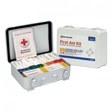 First Aid Only Unitized ANSI Compliant Class A Type III First Aid Kit for 25 People, 16 Units