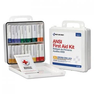 First Aid Only Unitized Weatherproof ANSI Class A+ First Aid Kit for 50 People, 24 Units