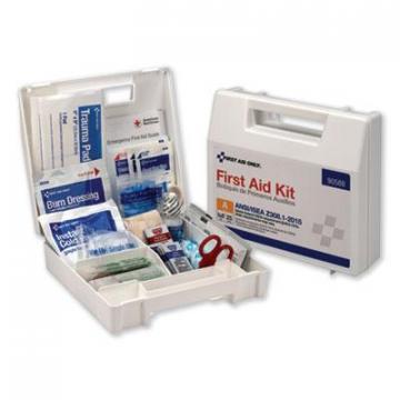 First Aid Only ANSI 2015 Compliant Class A Type I & II First Aid Kit for 25 People, 89 Pieces
