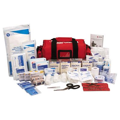 First Aid Only First Responder Kit, 158 Piece, 16" x 8" 7.5"
