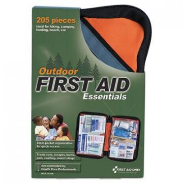 First Aid Only Outdoor Softsided First Aid Kit for 10 People, 205 Pieces/Kit