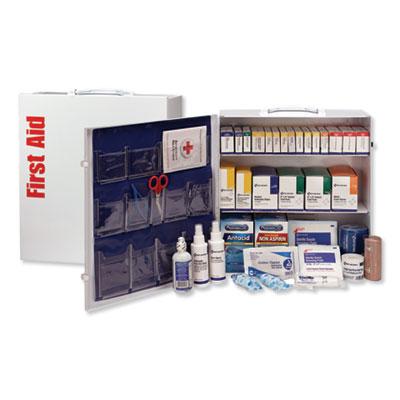 First Aid Only ANSI 2015 Class A+ Type I&II; Industrial First Aid Kit 100 People, 676 Pieces