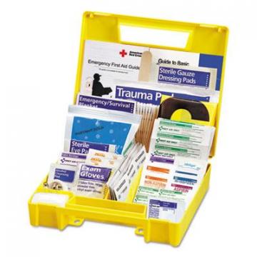 First Aid Only Essentials First Aid Kit for 5 People, 138 Pieces/Kit