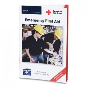 First Aid Only American Red Cross Emergency First Aid Guide, 48 Pages