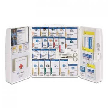 First Aid Only ANSI Class A+ SmartCompliance Food Service First Aid Cabinet for Up to 50 People