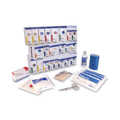 First Aid Only SmartCompliance RetroFit Grids, 226 Pieces, Plastic Case