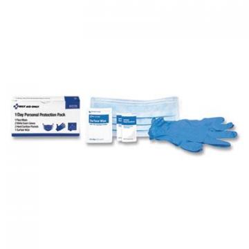 First Aid Only One-Day Personal Protection Pack, 6-Pieces