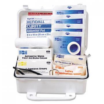 Pac-Kit ANSI #10 Weatherproof First Aid Kit, 57-Pieces, Plastic Case