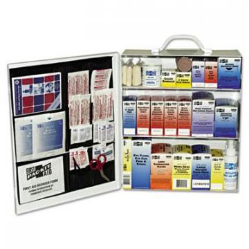 Pac-Kit Industrial Station First Aid Kit, 440 Items, Metal Case