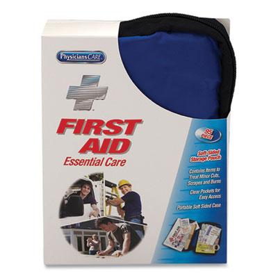 PhysiciansCare Soft-Sided First Aid Kit for up to 10 People, 95 Pieces/Kit