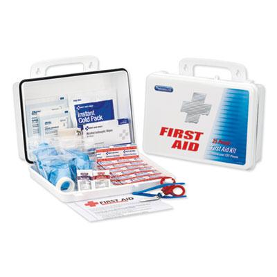 PhysiciansCare Office First Aid Kit, for Up to 25 People, 131 Pieces/Kit