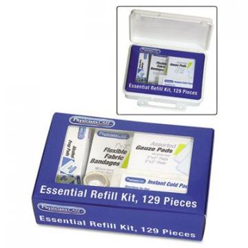 PhysiciansCare Essential Refill Kit, 129 Pieces/Kit