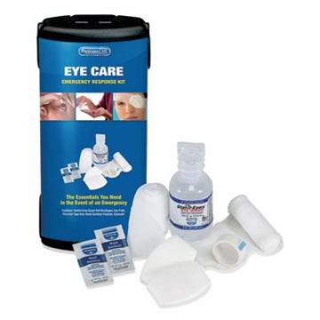 PhysiciansCare by First Aid Only First Responder Eye Care First Aid Kit, Plastic Case