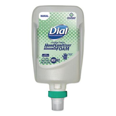 Dial FIT Fragrance-Free Antimicrobial Foaming Hand Sanitizer Manual Dispenser Refill
