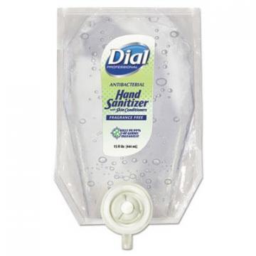 Dial Eco-Smart Gel Hand Sanitizer Refill, Fragrance-Free, 15 oz Refill