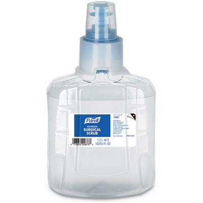Purell Waterless Surgical Scrub Gel, 1200 mL Pump Bottle, 2/Carton