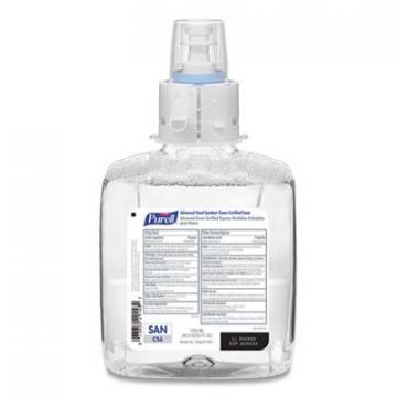 Purell Green Certified Advanced Refreshing Foam Hand Sanitizer, For CS6, 1,200 mL, Fragrance-Free