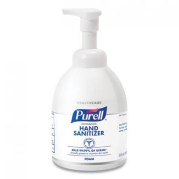 Purell Advanced Foaming Hand Sanitizer 18 oz, Pump Bottle
