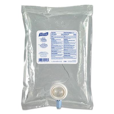 Purell Advanced Hand Sanitizer Gel NXT Refill, 1000 ml, 8/Carton