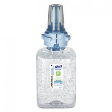 Purell Advanced Hand Sanitizer Green Certified Gel Refill, 700 ml, Fragrance Free, 4/Carton