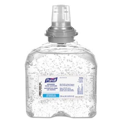 Purell Advanced TFX Gel Instant Hand Sanitizer Refill, 1200 mL