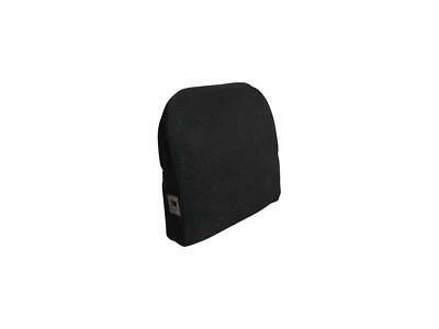 Advantus Memory Foam Massage Lumbar Cushion, 12.75w x 3.75d x 12h, Black (602804MH05)