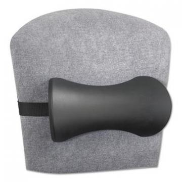 Safco Lumbar Support Memory Foam Backrest, 14.5w x 3.75d x 6.75h, Black (7154BL)