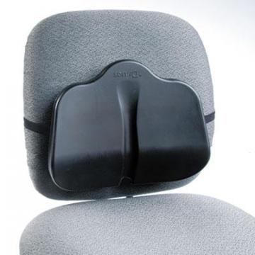 Safco SoftSpot Low Profile Backrest, 14w x 2.5d x 11h, Black (7151BL)
