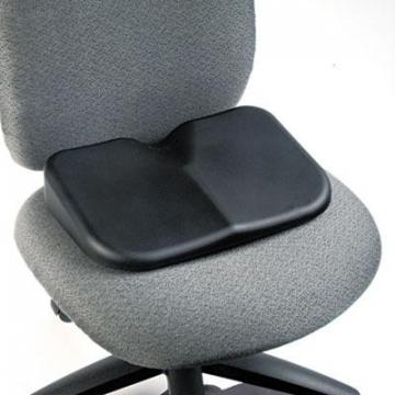 Safco SoftSpot Seat Cushion, 15.5w x 10d x 3h, Black (7152BL)