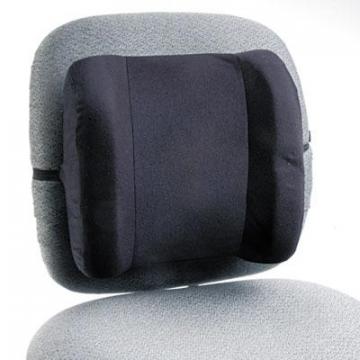 Safco Remedease High Profile Backrest,12.75w x 4d x 13h, Black (71491)