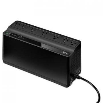 APC Smart-UPS 600 VA Battery Backup System, 7 Outlets, 490 J (BE600M1)