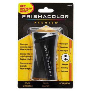 Prismacolor Premier Pencil Sharpener, 3.63" x 1.63" x 5.5", Black